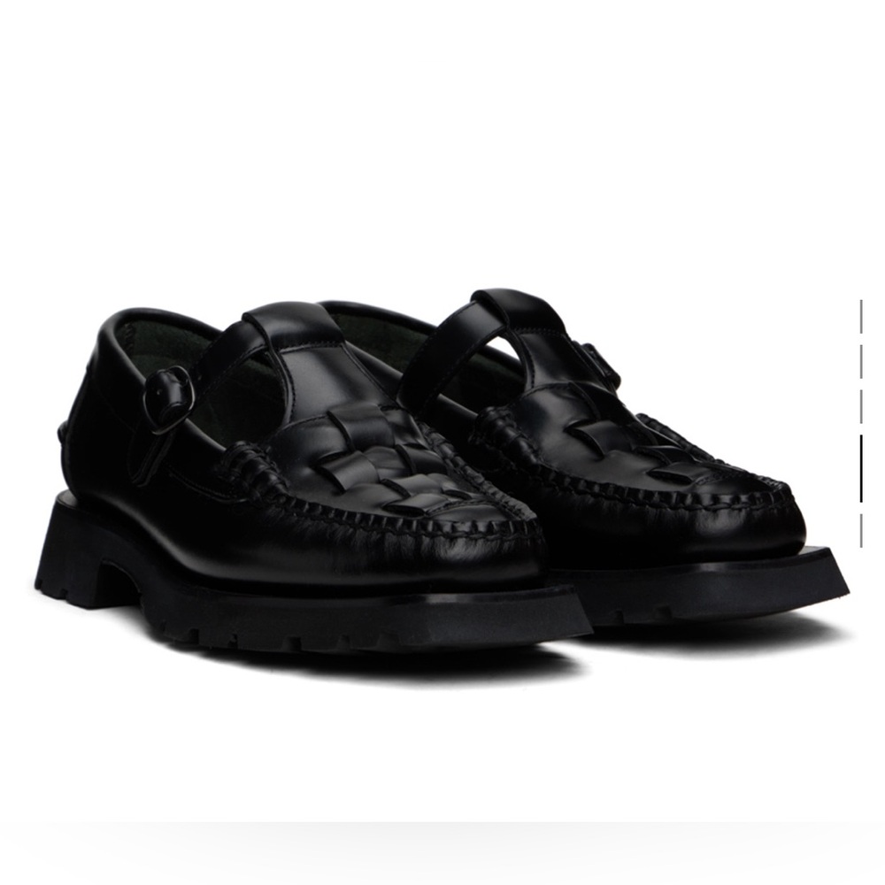 Hereu Soller Sport Tread Sole T-Bar Loafer